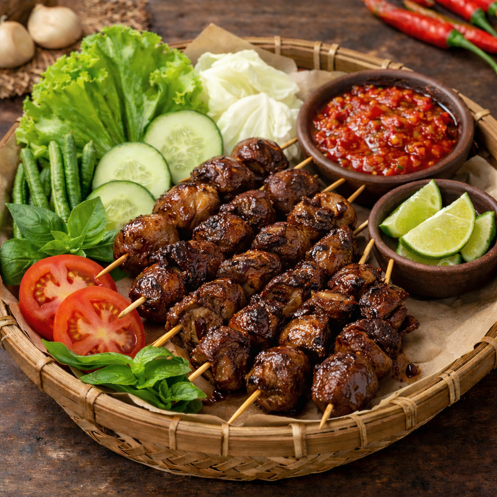 Sate Hati Ampela