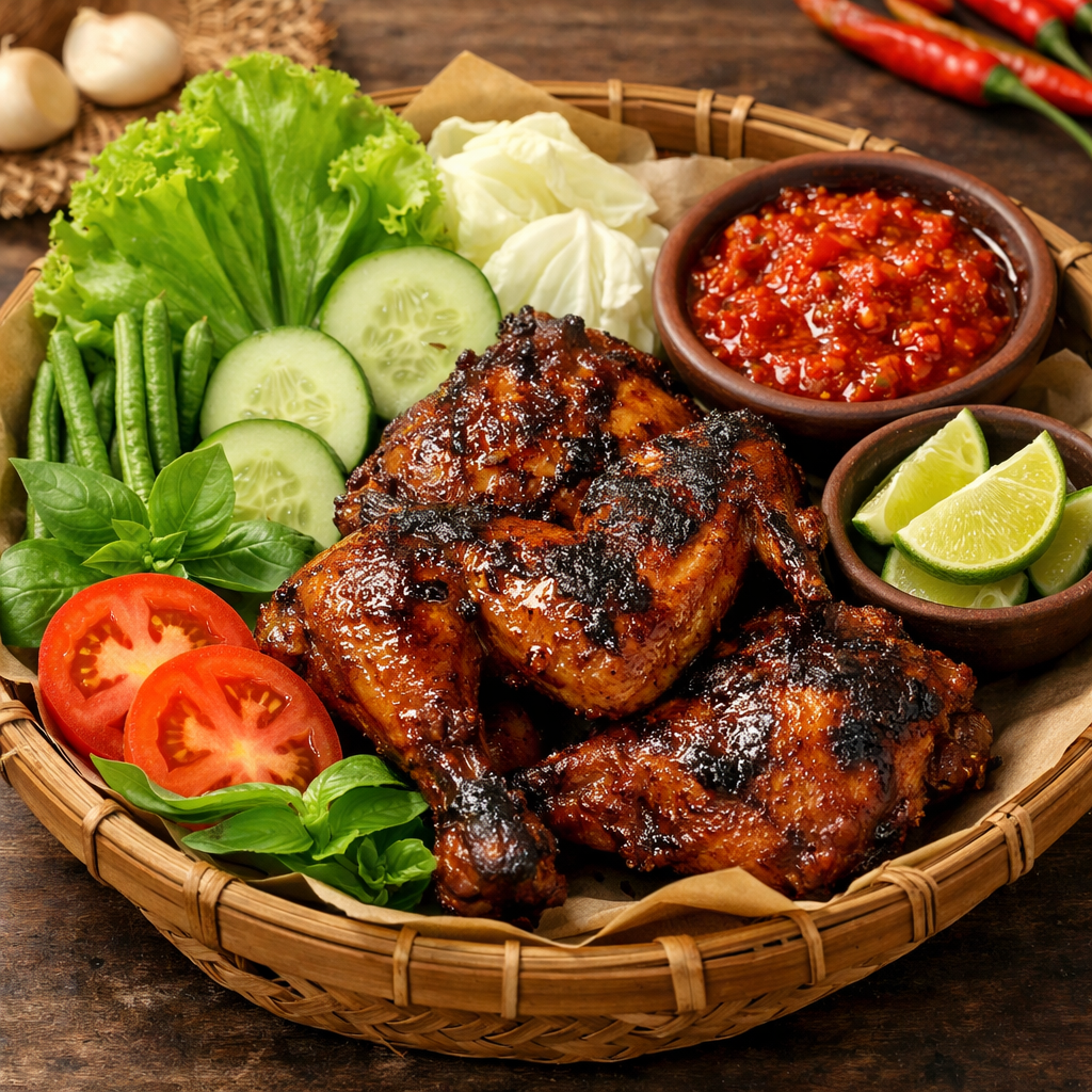 Ayam bakar